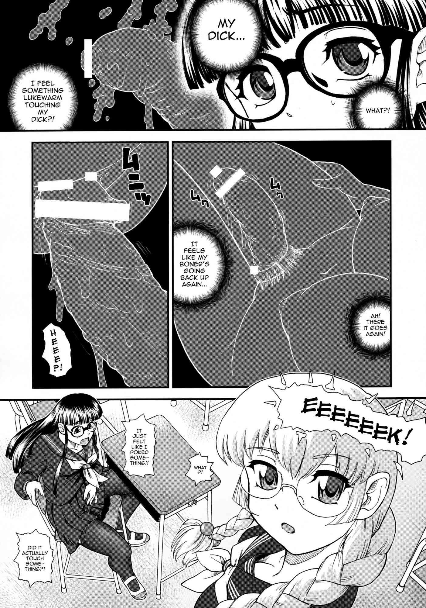 Phallic Girls Chapter 3000 Page 30